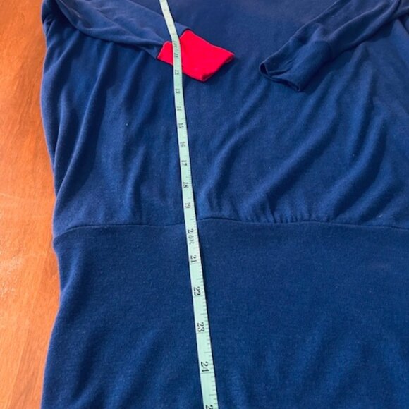 NWT! Anu Raina Grace Top/Dress, Cobalt, Ladies size XS - New with Tags! - Picture 9 of 11